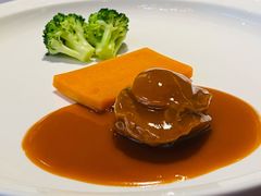 鲍汁扣十四头南非干鲍-一德轩·闽.粤料理(福州广场店)