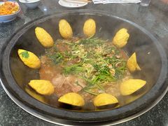 -老渔翁炖鱼坊(黄海西路东山店)