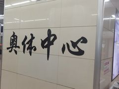 -奥体中心(地铁站)