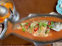 柠檬蒸鱼-泰国餐厅 Thai Food(裕华万达店)