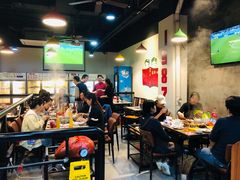 大堂-小郡肝串串香火锅(金桥店)