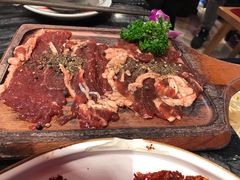 黑椒嫩牛排-热火朝天鲜切牛肉火锅(南强街巷店)