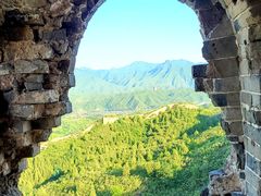 -蟠龙山长城景区