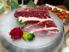精品五花肉-韩景台烤肉(八大处店)