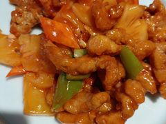 菠萝古老肉-吕氏疙瘩汤·新派鲁菜(济南万象城店)