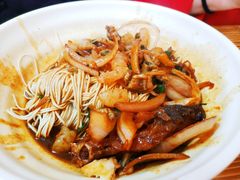 蝦爆鱔麵-超爷叔面馆(西园店)