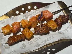 菠萝牛肉串-蛙来哒(龙华壹方天地店)