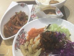 -金记 酿皮·煲烧饭(万博店)