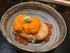 海胆白子鱼籽盖饭-橼舍鮨青木