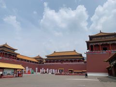 -横店影视城明清宫苑园区