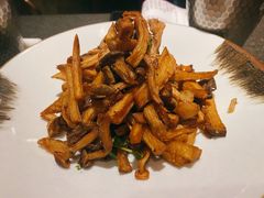 茶树菇-丝路金桃·新疆菜(徐汇店)