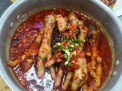 高压锅鸡爪-笨罗卜浏阳菜馆(太平街店)