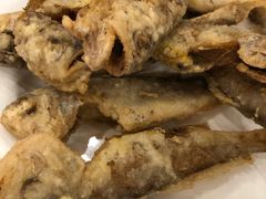 干炸小黄鱼-孟记粥铺·家常菜·烧烤·粥(亚运村店)