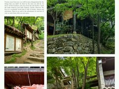 -沣峪森林公园龙潭戏水景区