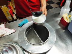 -老福平张记杏仁茶芝麻茶