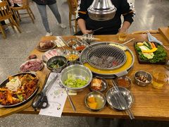-姜虎东白丁韩国烤肉(吉利大厦店)