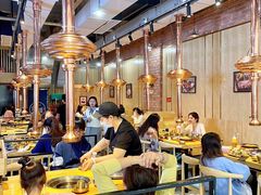 大堂-金顺韩式烤肉·网红烤肉店(广利路店)