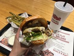 -The Habit Burger Grill 哈比特汉堡(爱琴海店)