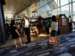 -星巴克(香港国际机场44号闸店)