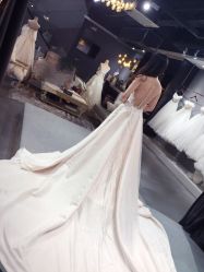 点击看大图 -艾米丽婚纱礼服