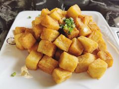 咸蛋黄茄子-李师傅脆肚(华强北店)
