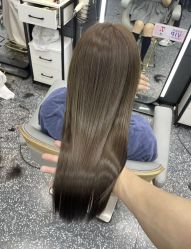 -藤野造型专业烫染接发