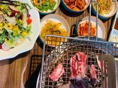 -明洞阿姨·韩式酱蟹烤肉·创意料理(三元桥店)