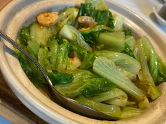 虾酱啫啫唐生菜-利苑酒家(华熙国际店)