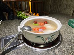 羊汤底火锅-马一洒开锅羊肉清真餐厅(京汉店)
