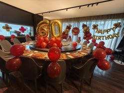 -七月气球布置订婚·宝宝宴· 求婚·生日布置(二七万达店)