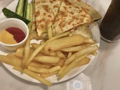 奥尔良烤鸡腿肉墨西哥卷-about(丹霞庄店)