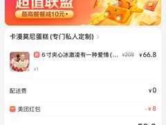 -卡漫莫尼蛋糕(私人定制店)