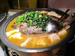 -探鱼·鲜青椒爽麻烤鱼(北京路天河城店)