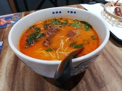 香草番茄汤.猪软骨面-和府捞面(东直门银座店)