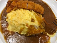 炸猪排咖喱蛋包饭-CoCo壱番屋(久光百货店)