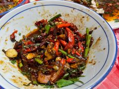 -荆九爷爆炒桥头三嫩(夫子庙店)