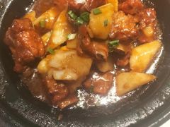 -快乐老家三鲜饺子东北菜(南六中路店)