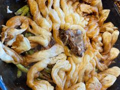 -华盛园卷子王农家菜水库鱼