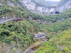 -蝶舞清江·恩施地心谷景区