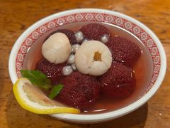 杨梅荔枝饮-福苗小骆驼烧烤(莲湖路店)