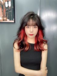 -藤野造型烫发染发