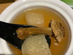 竹笙松茸鸡汤-苏堂阳春面•九年庆(北京路天河城店)