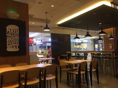 大堂-汉堡王(天津鲁能店)