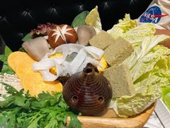蔬菜拼盘-丁卯•铜锅涮肉(工体店)