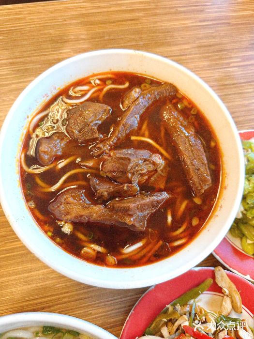 永康牛肉麵图片