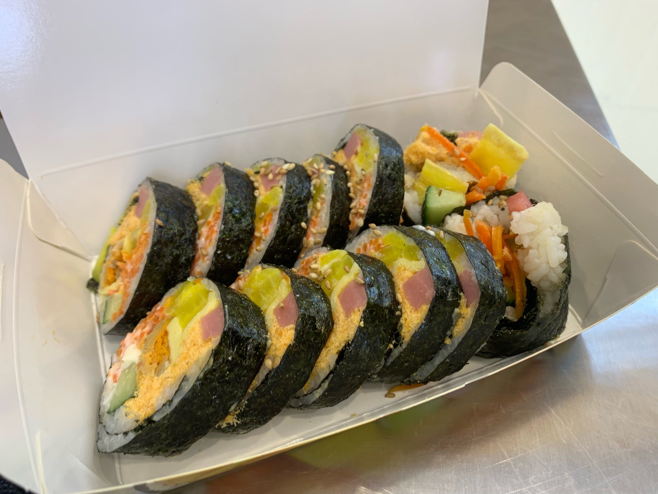 紫菜包饭大满足