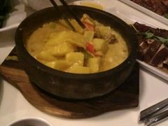 咖喱牛腩-新大咀港式茶餐厅(宝山万达店)