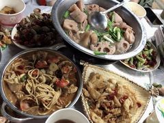 干煸藕夹-小民大排档(光谷店)