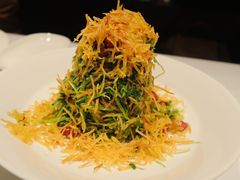 巧拌豆苗-四季民福烤鸭店(故宫店)