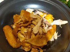 古法盐焗鸡-秋色客家菜(流塘店)